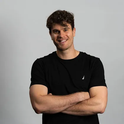 Jules Danylak studio portrait